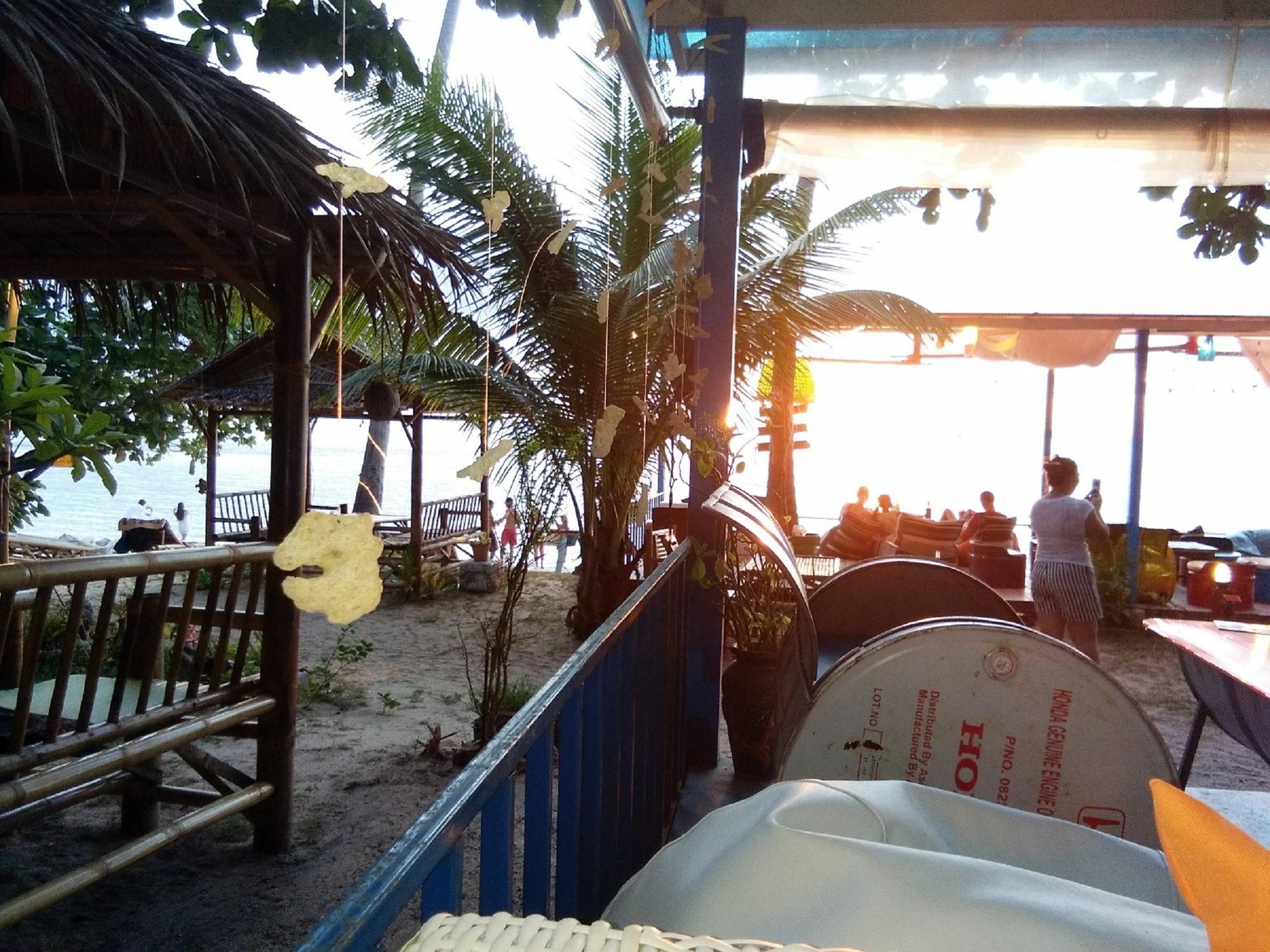 I Talay Beach Bar & Cottage Taling Ngam 외부 사진