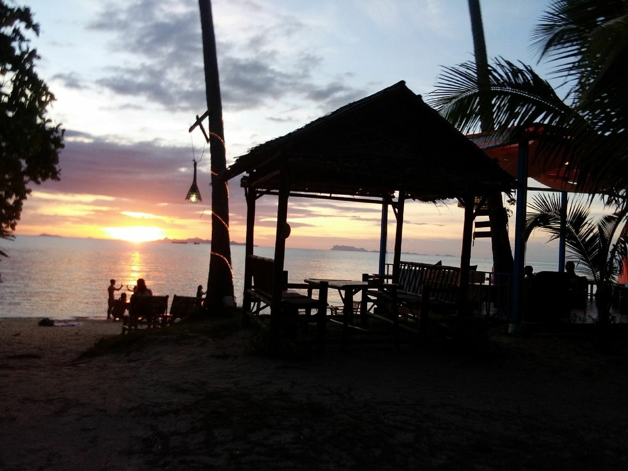 I Talay Beach Bar & Cottage Taling Ngam 외부 사진