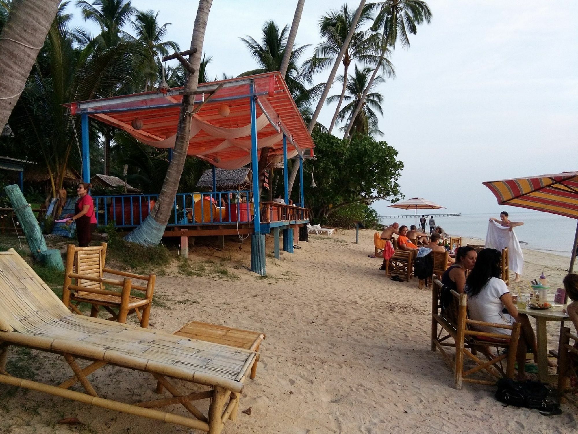 I Talay Beach Bar & Cottage Taling Ngam 외부 사진