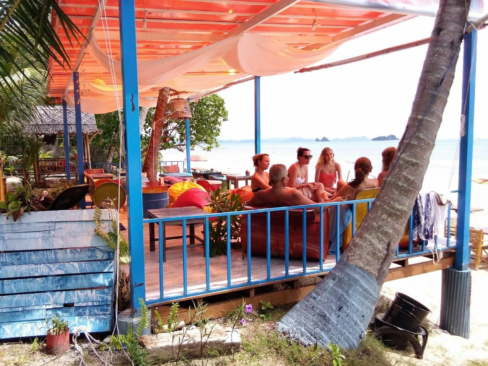 I Talay Beach Bar & Cottage Taling Ngam 외부 사진