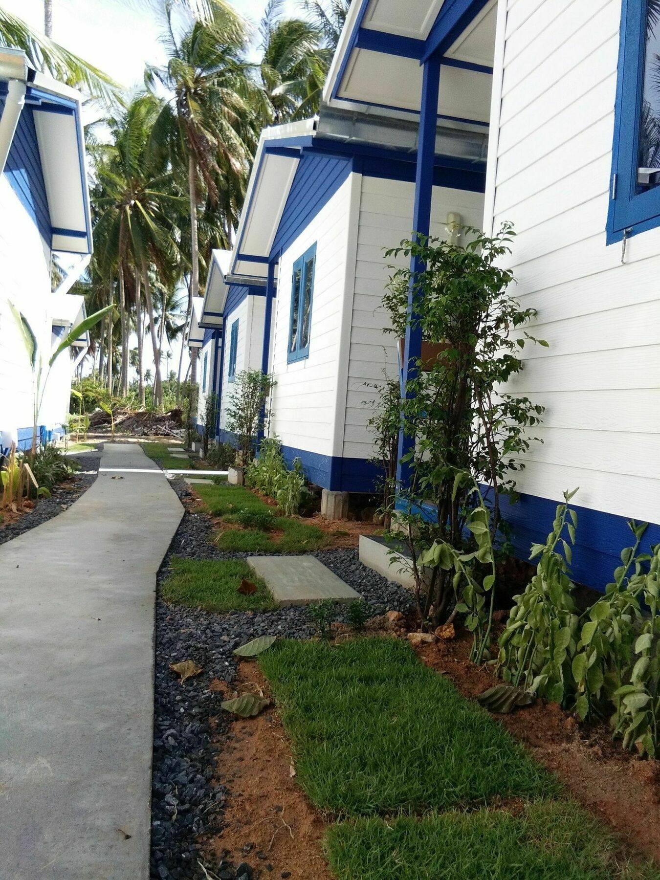 I Talay Beach Bar & Cottage Taling Ngam 외부 사진