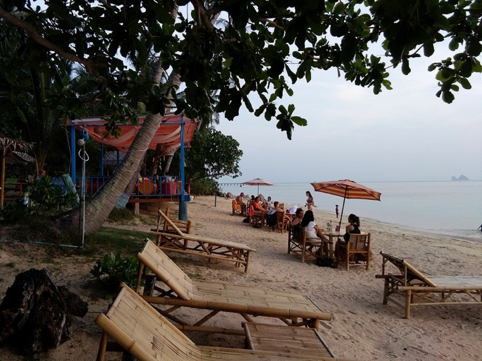 I Talay Beach Bar & Cottage Taling Ngam 외부 사진