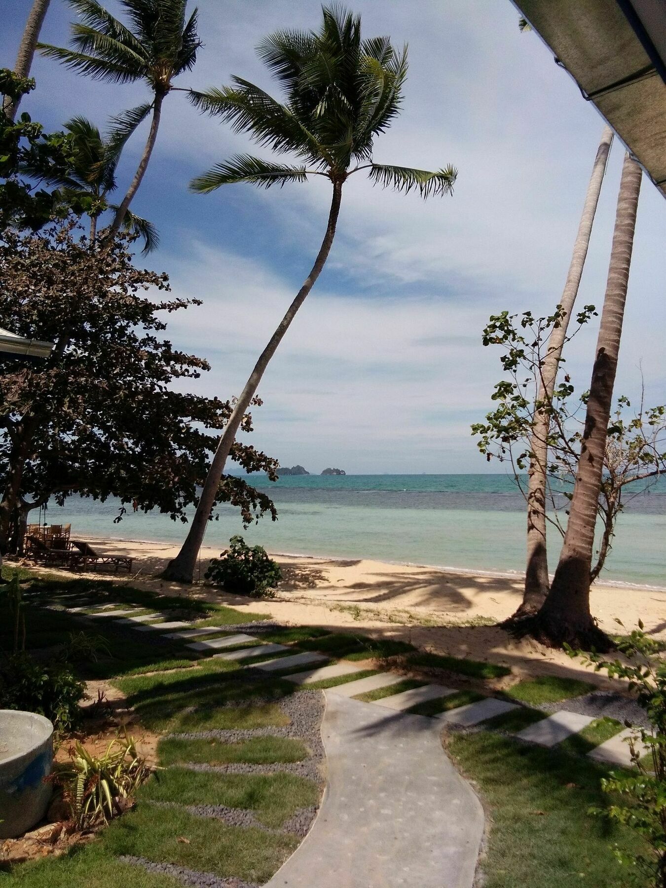 I Talay Beach Bar & Cottage Taling Ngam 외부 사진