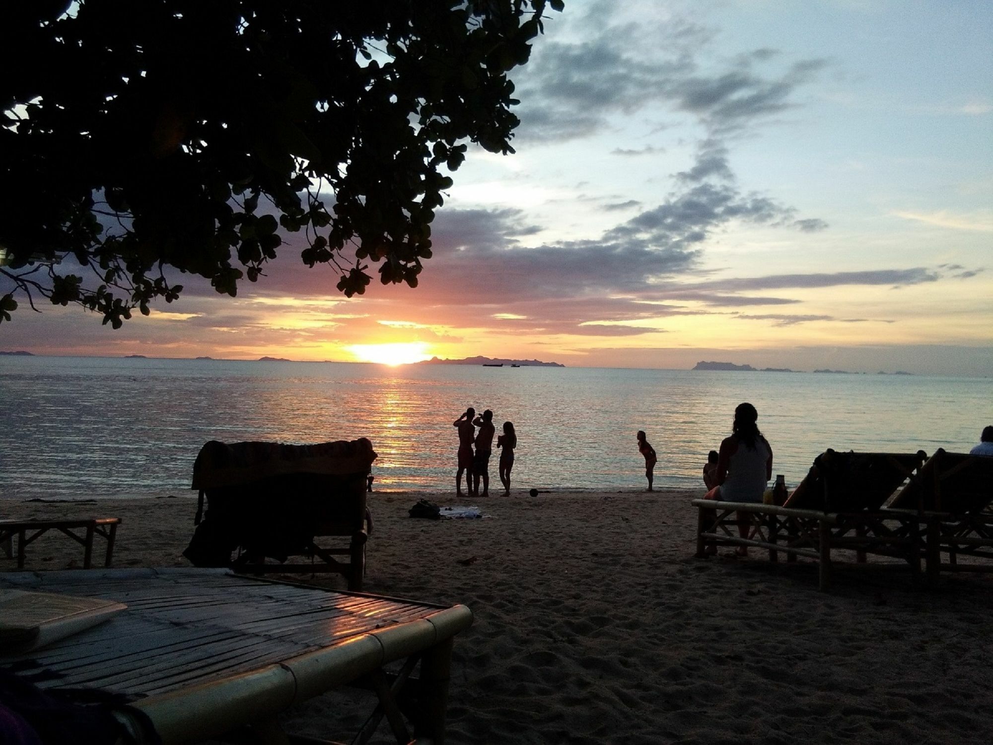 I Talay Beach Bar & Cottage Taling Ngam 외부 사진