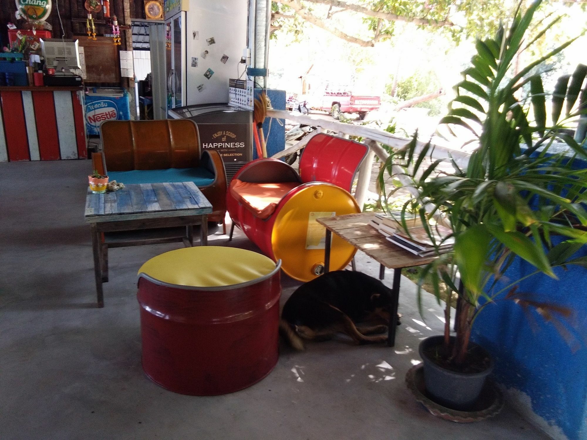 I Talay Beach Bar & Cottage Taling Ngam 외부 사진