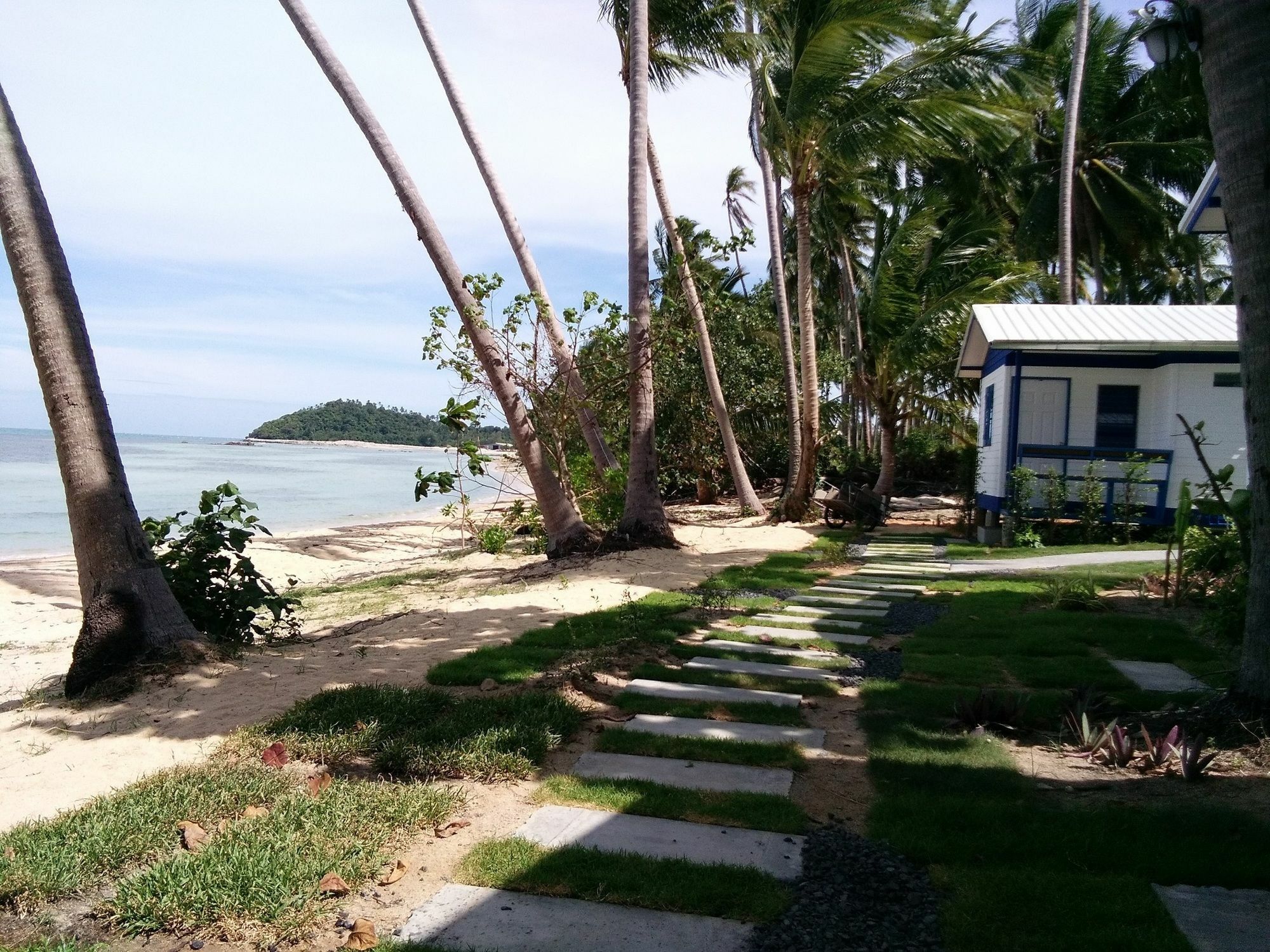 I Talay Beach Bar & Cottage Taling Ngam 외부 사진