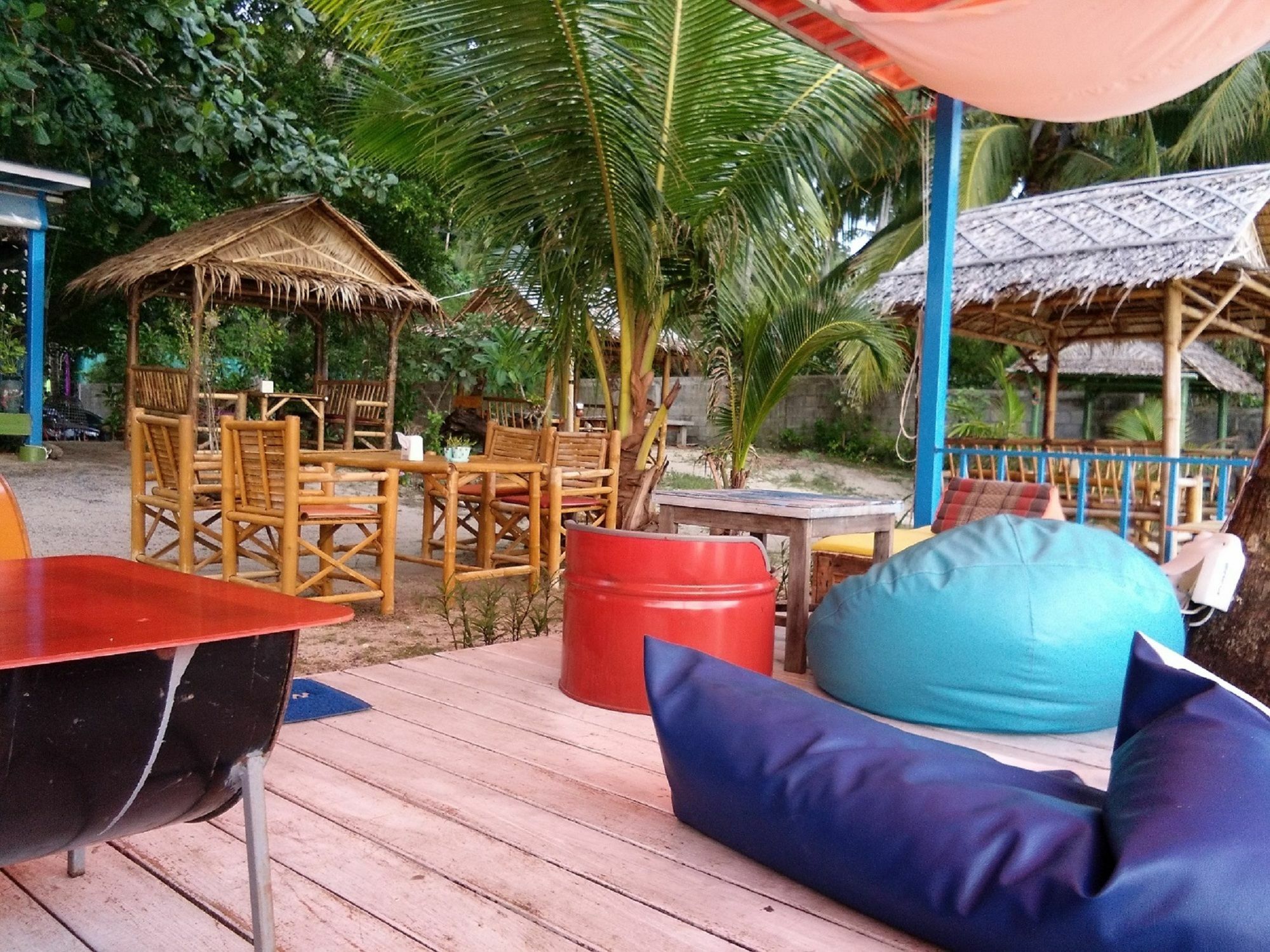 I Talay Beach Bar & Cottage Taling Ngam 외부 사진