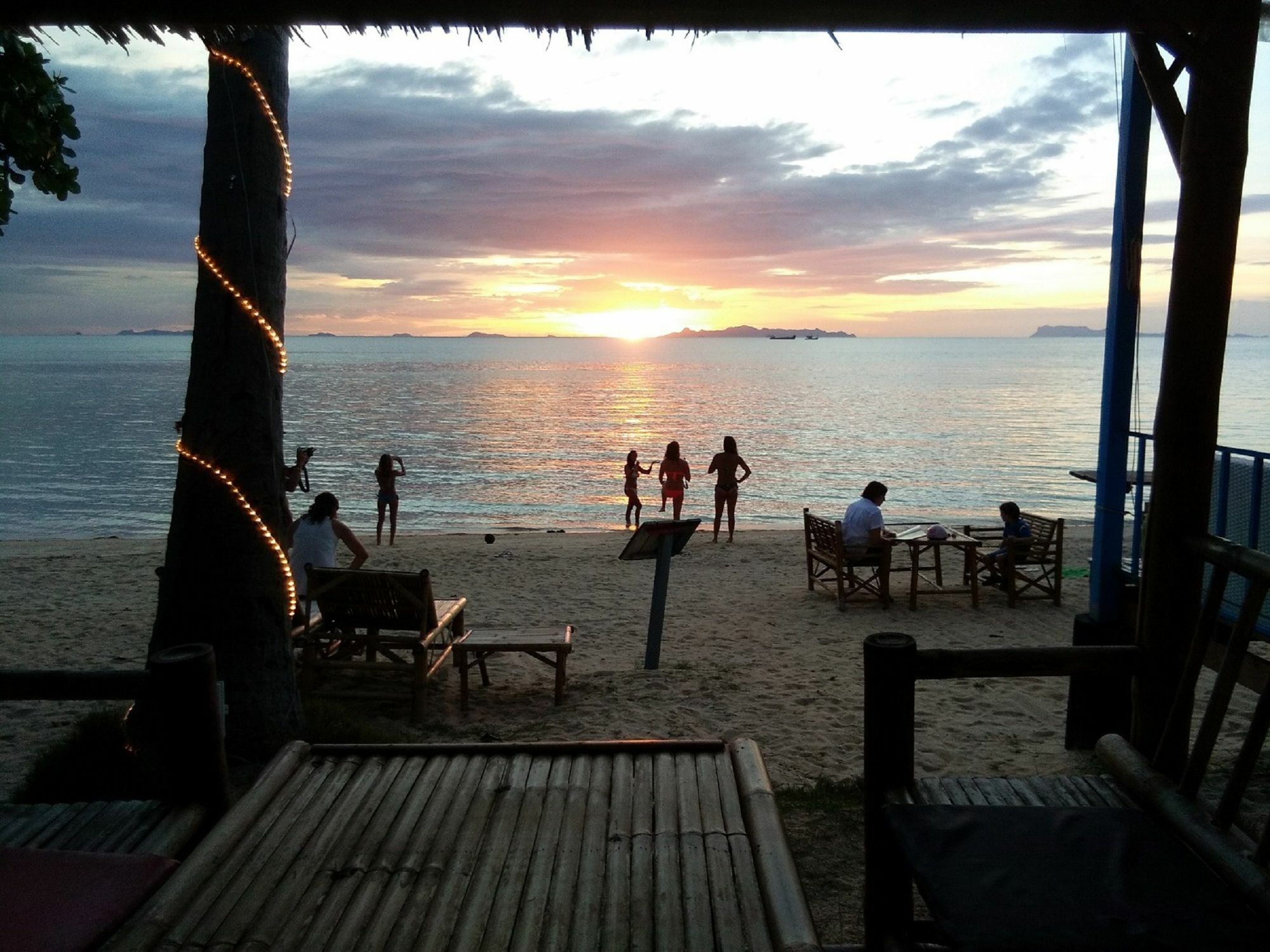 I Talay Beach Bar & Cottage Taling Ngam 외부 사진