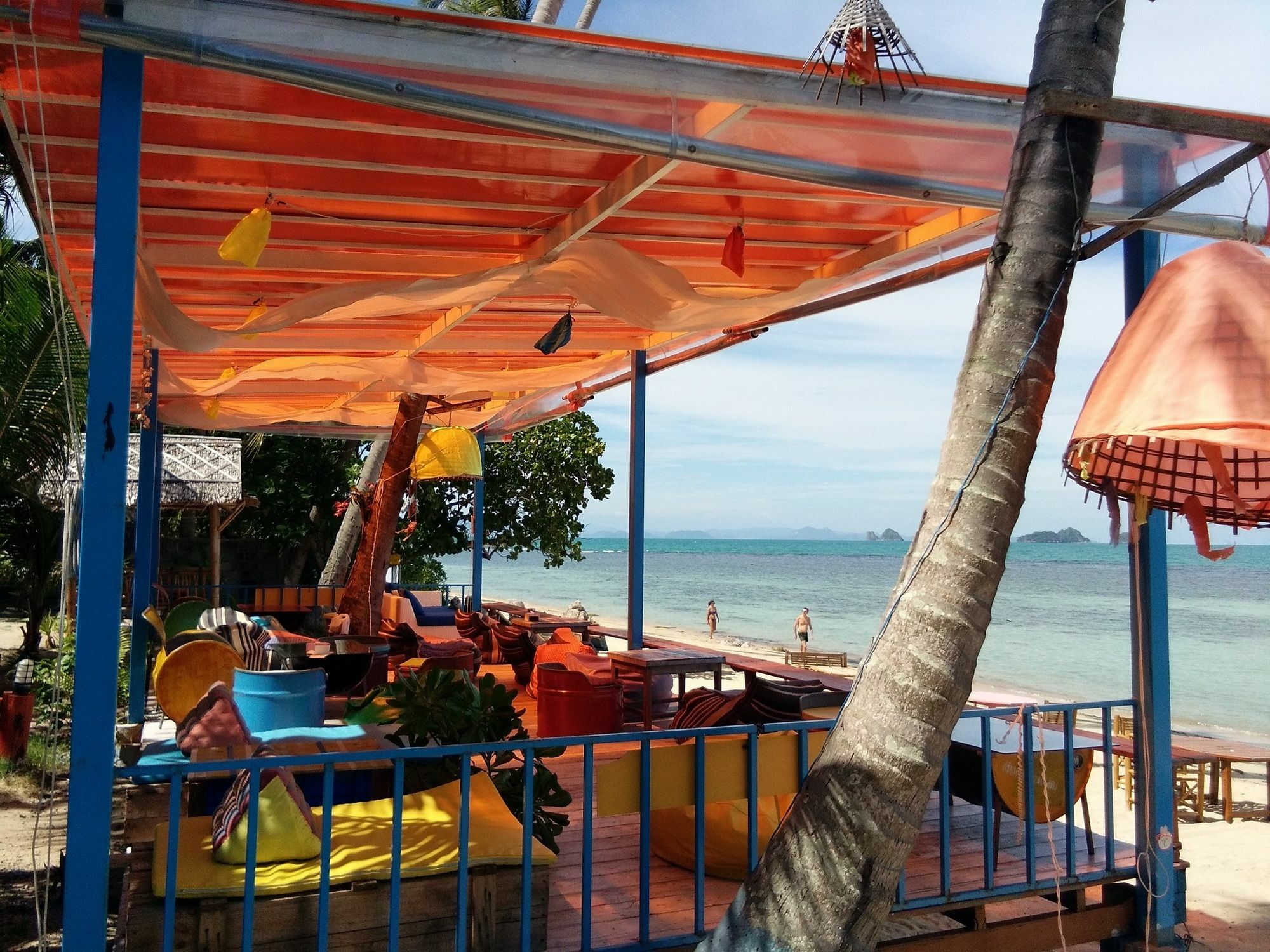 I Talay Beach Bar & Cottage Taling Ngam 외부 사진