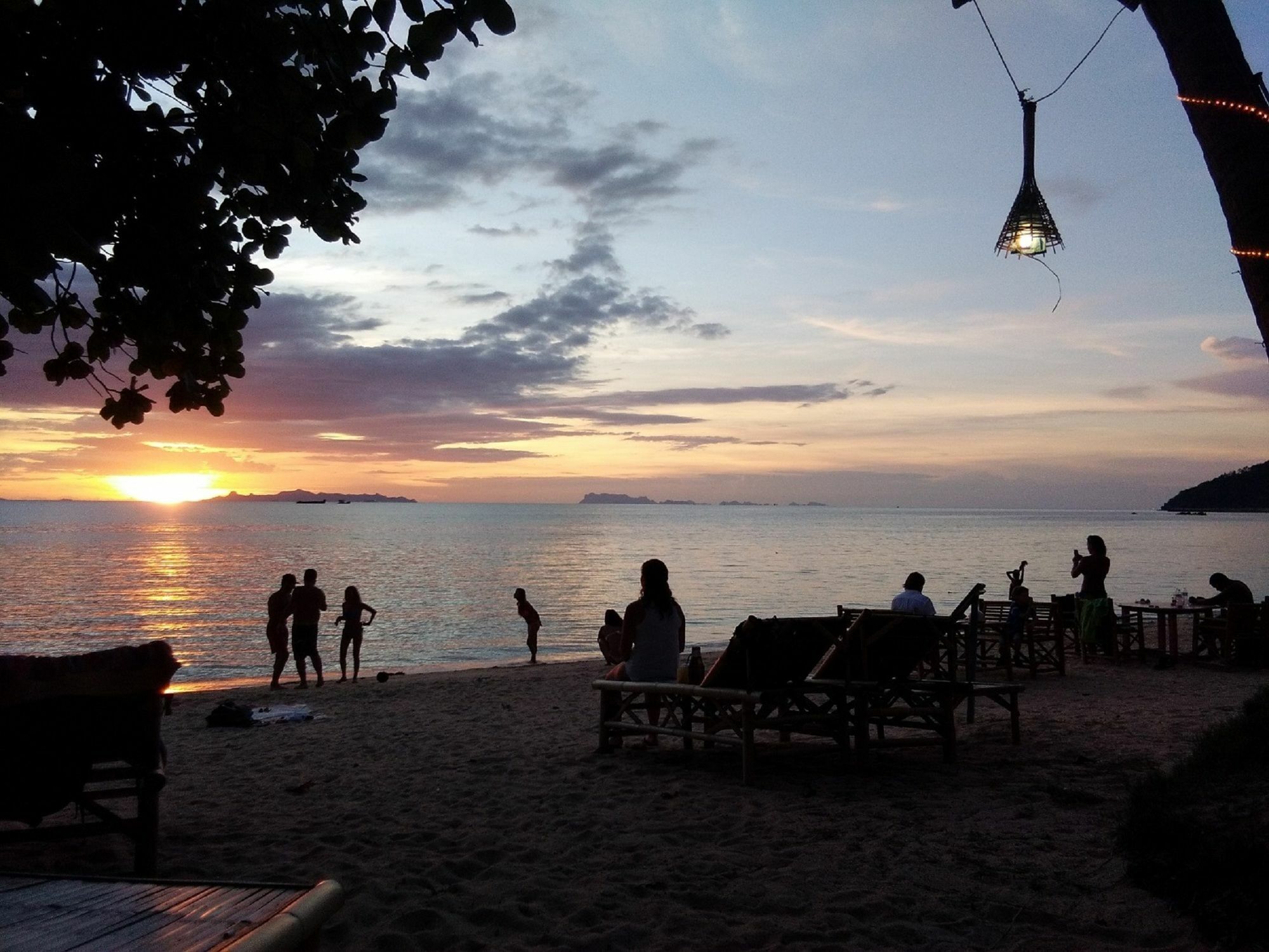 I Talay Beach Bar & Cottage Taling Ngam 외부 사진