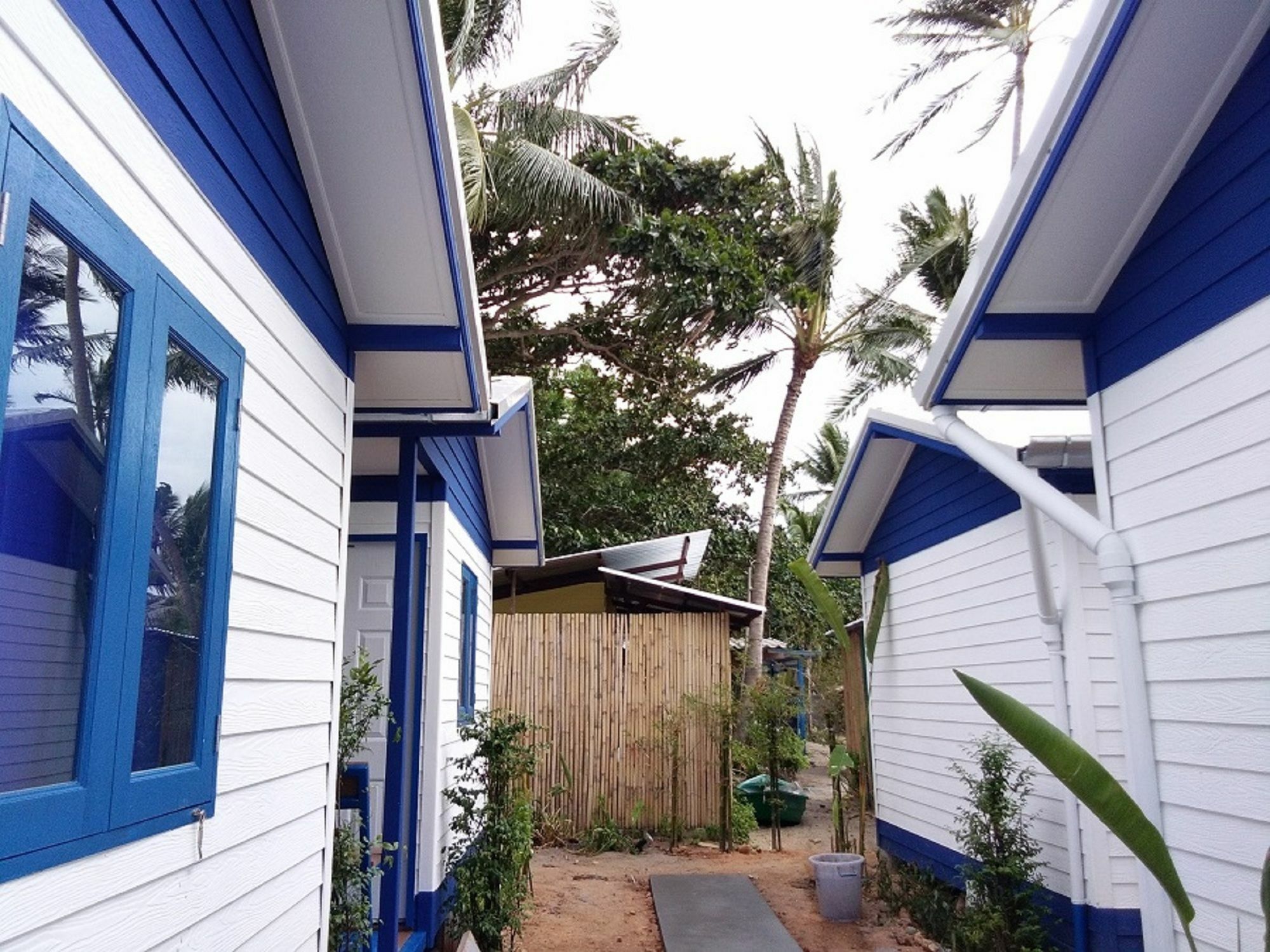 I Talay Beach Bar & Cottage Taling Ngam 외부 사진