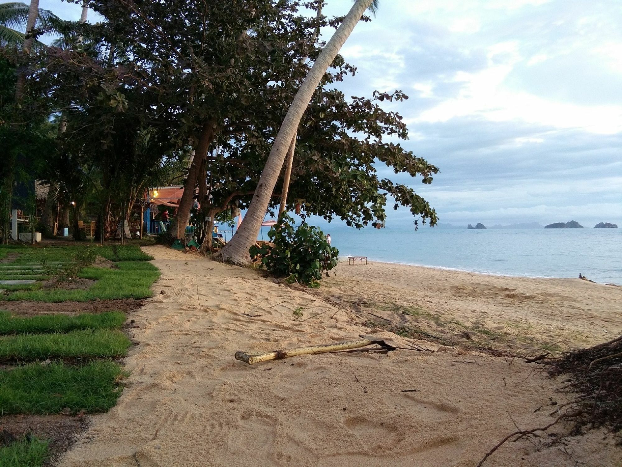 I Talay Beach Bar & Cottage Taling Ngam 외부 사진