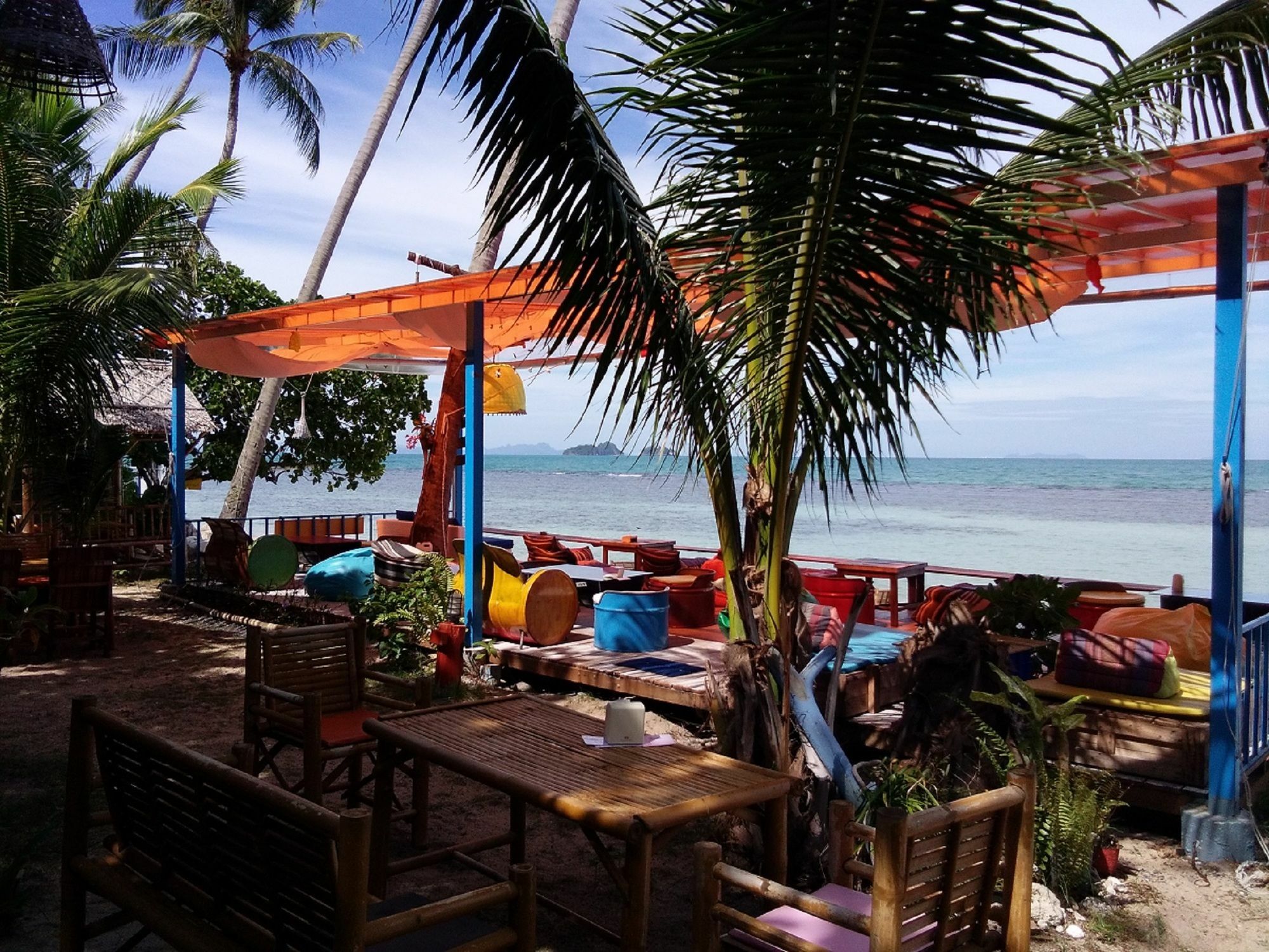 I Talay Beach Bar & Cottage Taling Ngam 외부 사진