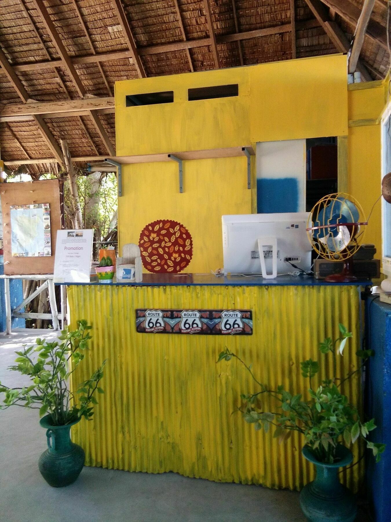 I Talay Beach Bar & Cottage Taling Ngam 외부 사진